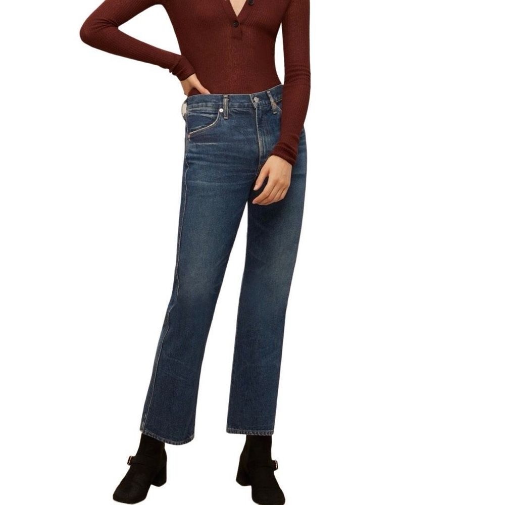Wilfred Citizens of Humanity Liv Straight Crop Jeans 27